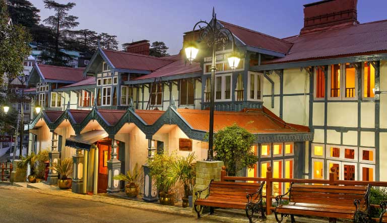 Clarkes Hotel-Shimla-Exterior